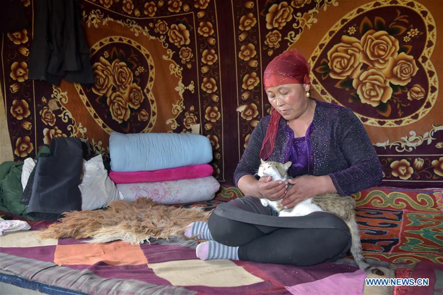 CHINA-XINJIANG-ALTAY-SUMMER PASTURE(CN)