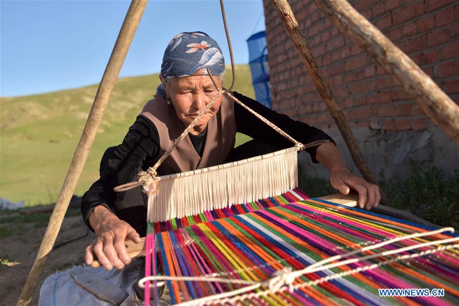CHINA-XINJIANG-ALTAY-SUMMER PASTURE(CN)
