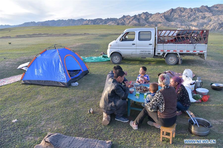 CHINA-XINJIANG-ALTAY-SUMMER PASTURE(CN)