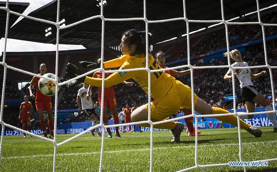 (SP)FRANCE-RENNES-2019 FIFA WOMEN'S WORLD CUP-GROUP B-CHN VS GER