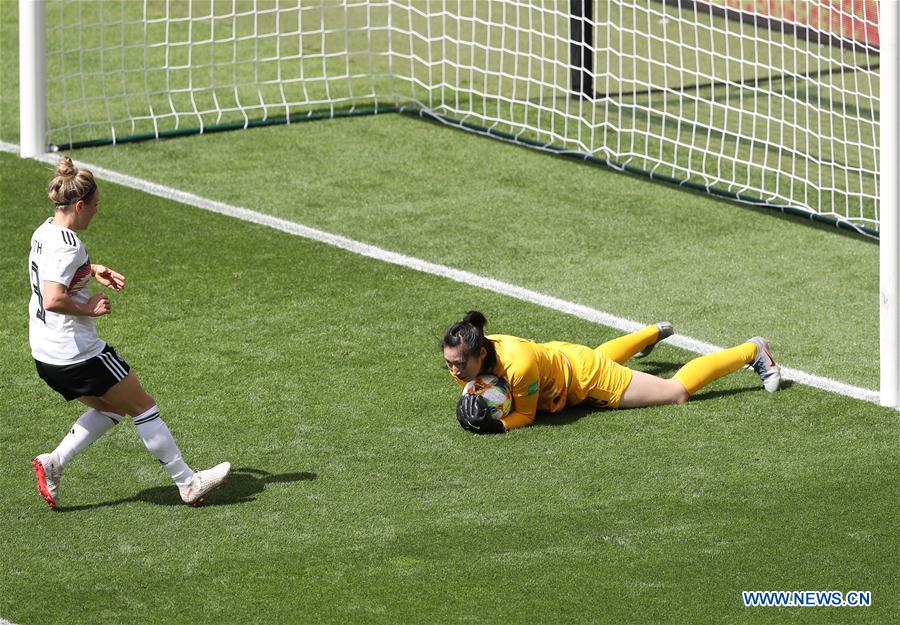 (SP)FRANCE-RENNES-2019 FIFA WOMEN'S WORLD CUP-GROUP B-CHN VS GER
