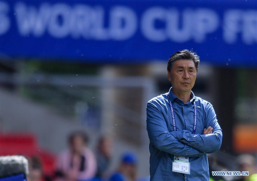 (SP)FRANCE-RENNES-2019 FIFA WOMEN'S WORLD CUP-GROUP B-CHN VS GER