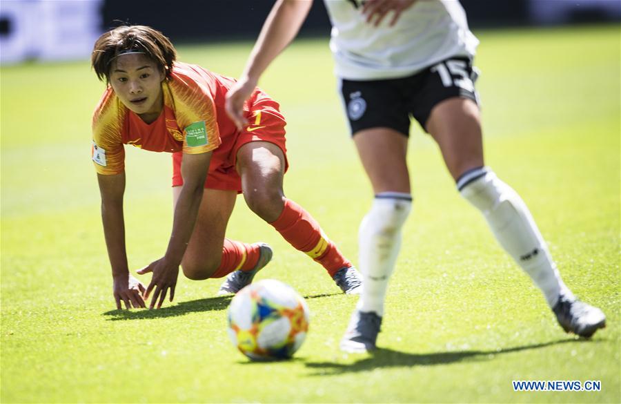 (SP)FRANCE-RENNES-2019 FIFA WOMEN'S WORLD CUP-GROUP B-CHN VS GER