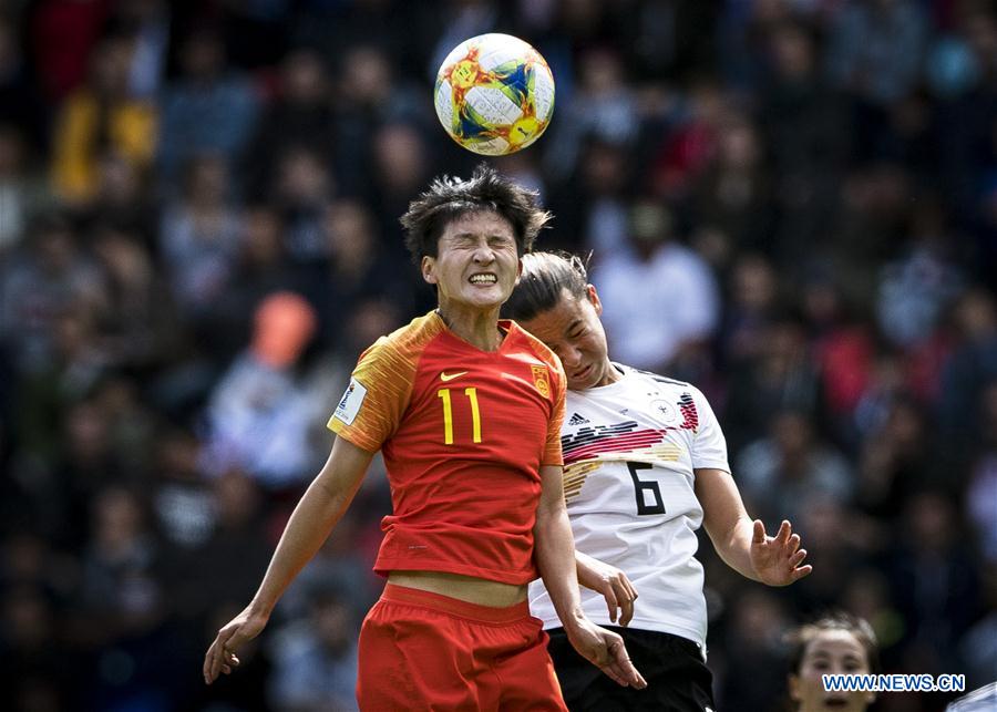 (SP)FRANCE-RENNES-2019 FIFA WOMEN'S WORLD CUP-GROUP B-CHN VS GER