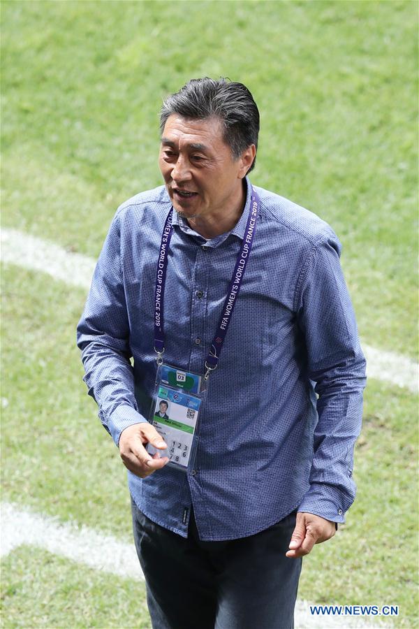 (SP)FRANCE-RENNES-2019 FIFA WOMEN'S WORLD CUP-GROUP B-CHN VS GER