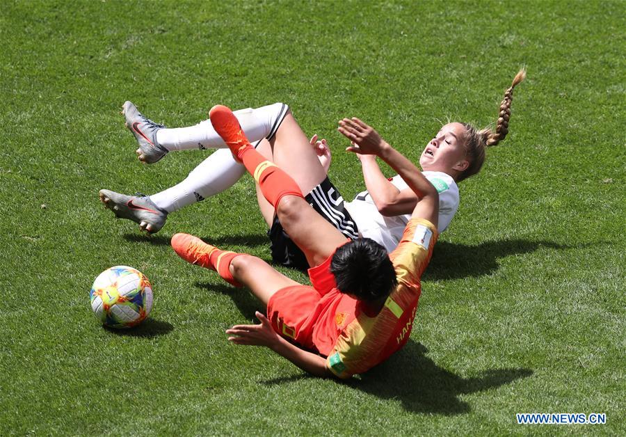 (SP)FRANCE-RENNES-2019 FIFA WOMEN'S WORLD CUP-GROUP B-CHN VS GER