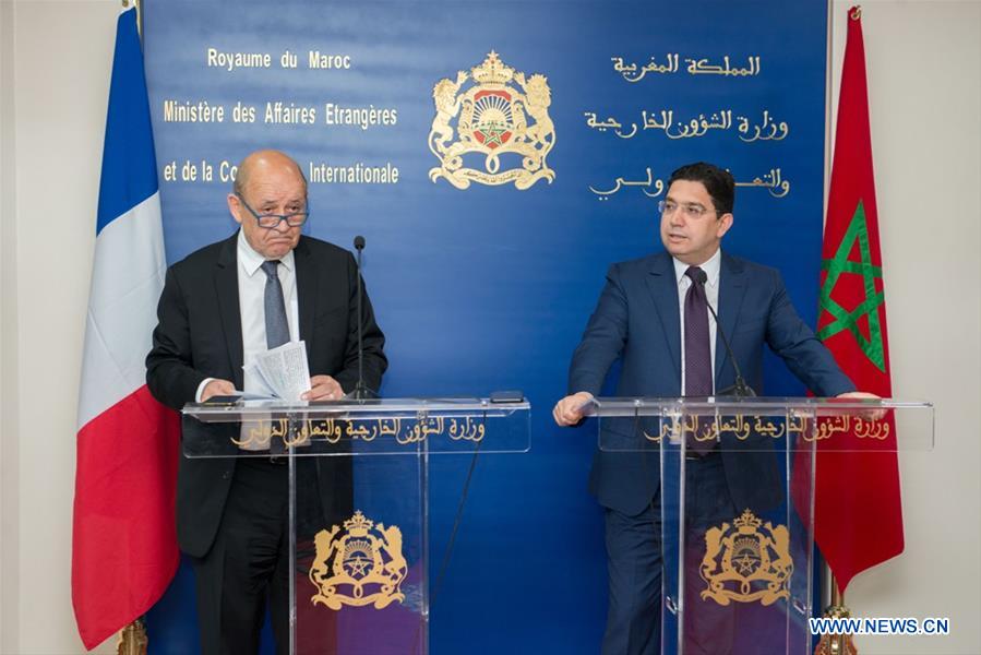 MOROCCO-RABAT-FRANCE-FOREIGN MINISTER
