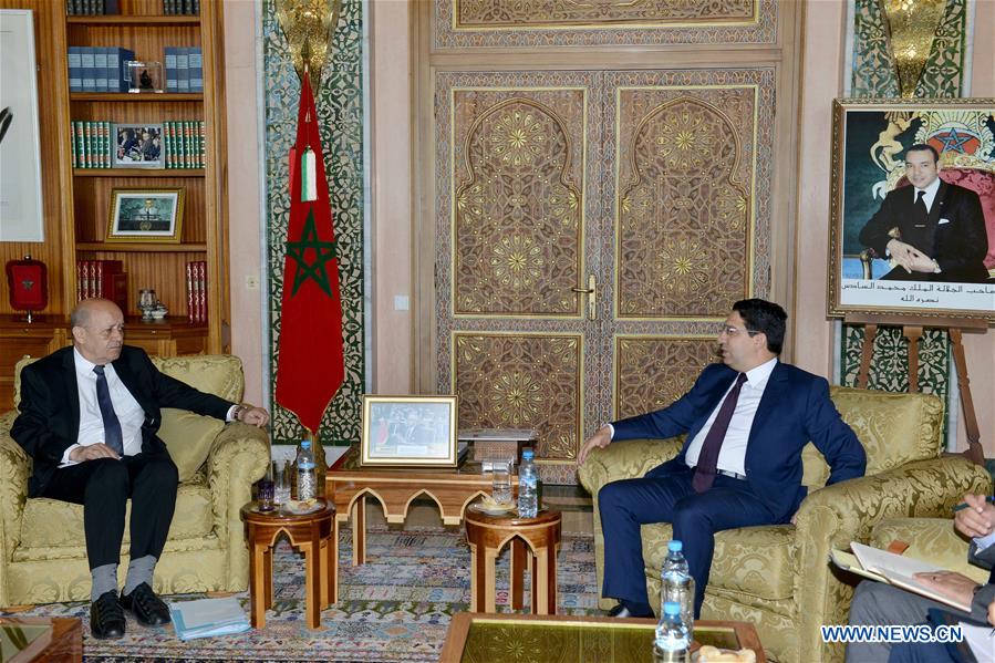 MOROCCO-RABAT-FRANCE-FOREIGN MINISTER