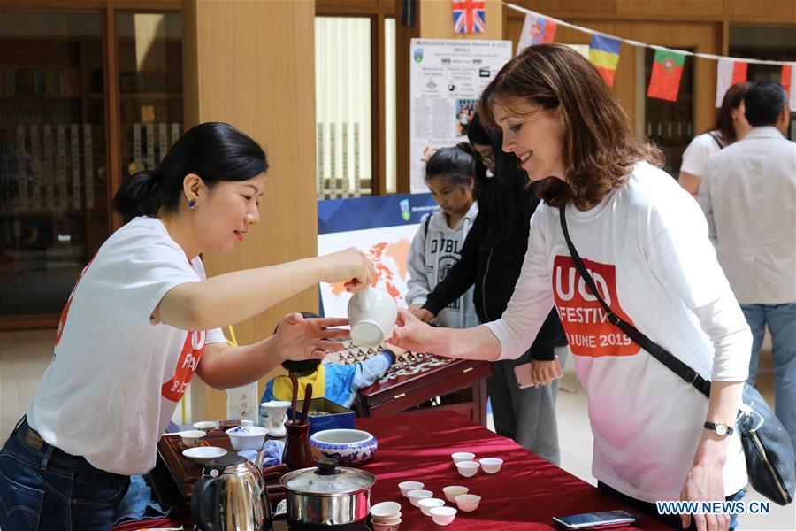IRELAND-DUBLIN-UCD FESTIVAL