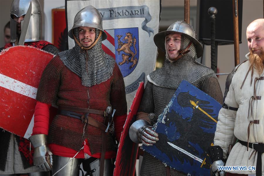 CROATIA-GORNJA STUBICA-KNIGHTS' TOURNAMENT