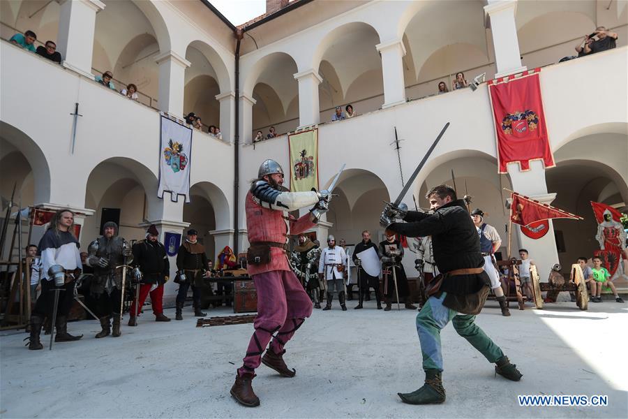 CROATIA-GORNJA STUBICA-KNIGHTS' TOURNAMENT