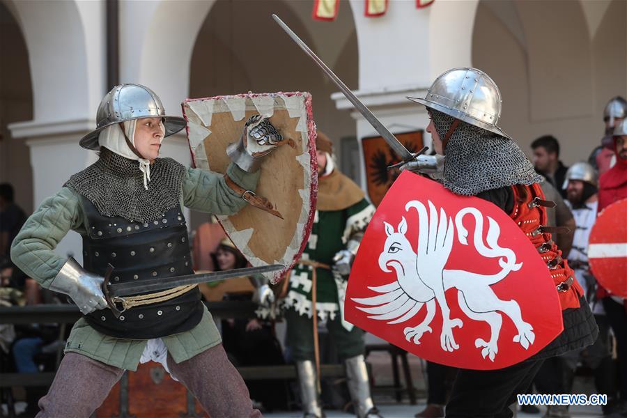 CROATIA-GORNJA STUBICA-KNIGHTS' TOURNAMENT