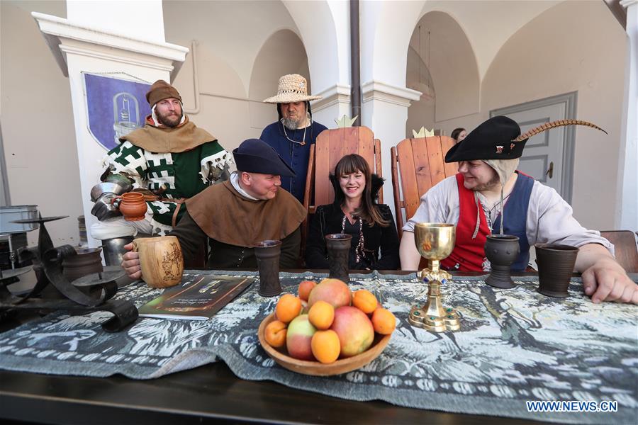 CROATIA-GORNJA STUBICA-KNIGHTS' TOURNAMENT