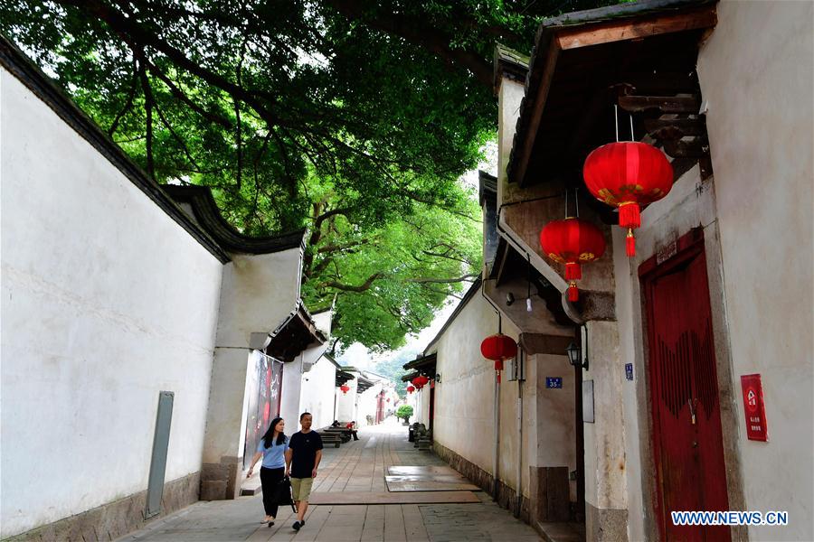 CHINA-FUJIAN-HISTORIC BLOCK-RENOVATION (CN)