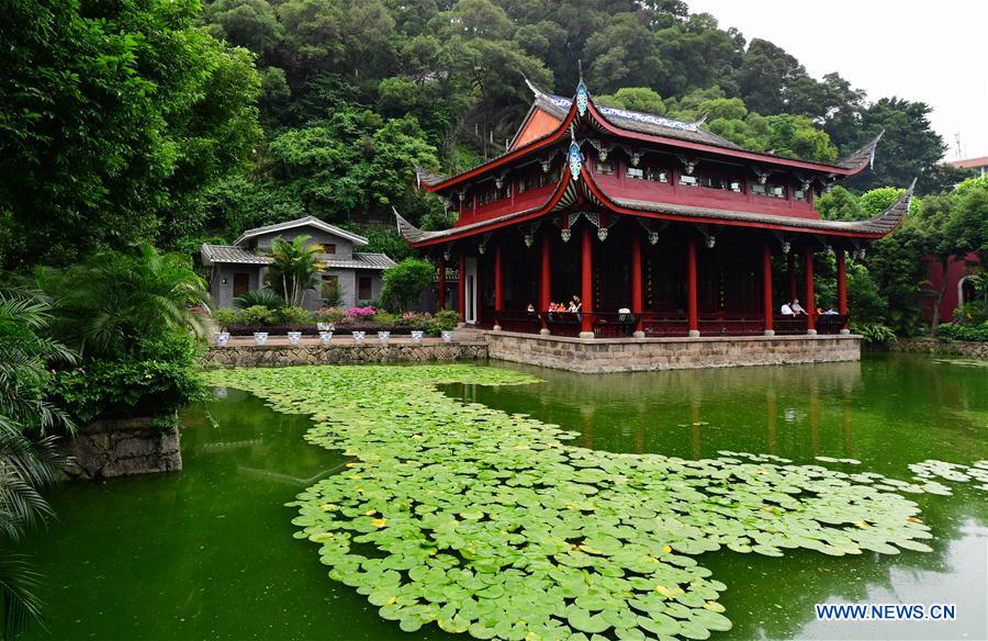 CHINA-FUJIAN-HISTORIC BLOCK-RENOVATION (CN)