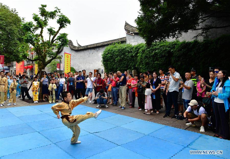 CHINA-FUJIAN-HISTORIC BLOCK-RENOVATION (CN)