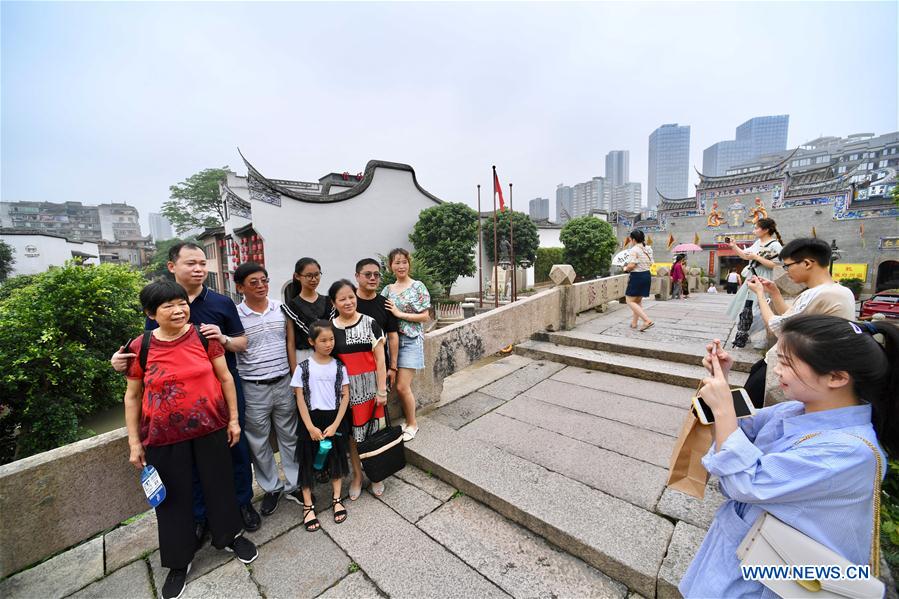 CHINA-FUJIAN-HISTORIC BLOCK-RENOVATION (CN)