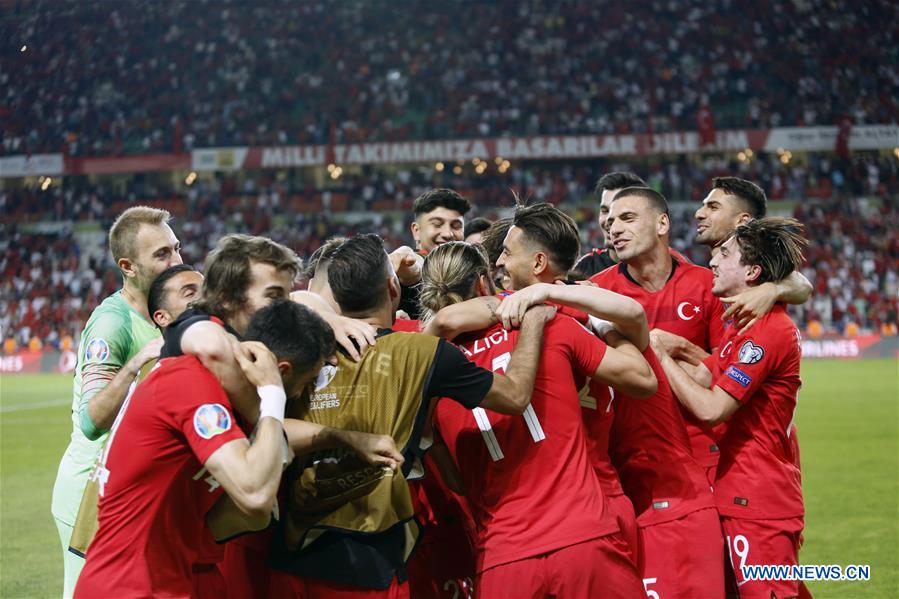 (SP)TURKEY-KONYA-SOCCER-UEFA EURO 2020