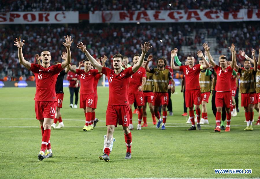 (SP)TURKEY-KONYA-SOCCER-UEFA EURO 2020