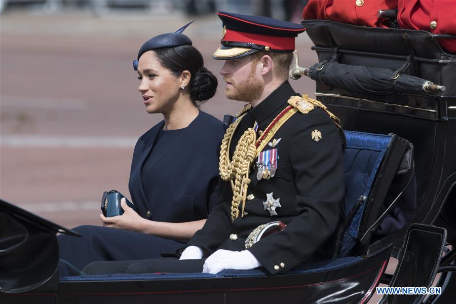 BRITAIN-LONDON-QUEEN-93RD BIRTHDAY-CELEBRATION