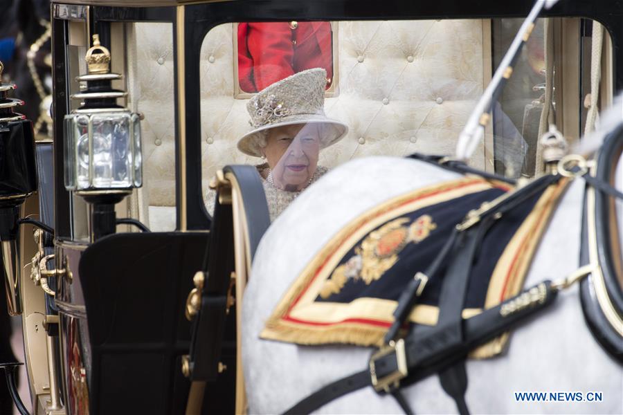 BRITAIN-LONDON-QUEEN-93RD BIRTHDAY-CELEBRATION