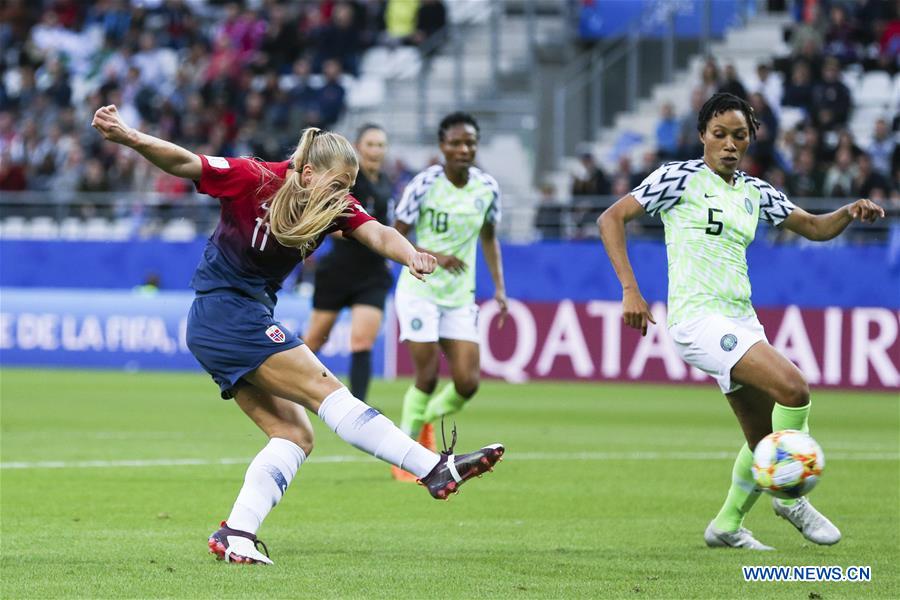 (SP)FRANCE-REIMS-SOCCER-FIFA WOMEN'S WORLD CUP-NOR VS NGA