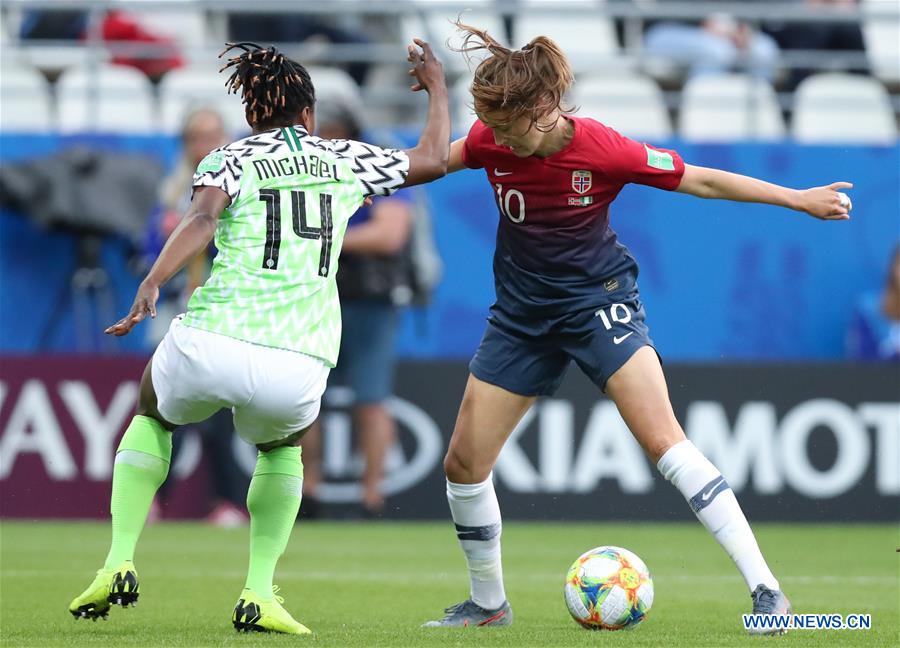 (SP)FRANCE-REIMS-SOCCER-FIFA WOMEN'S WORLD CUP-NOR VS NGA