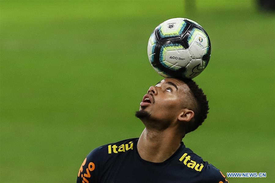 (SP)BRAZIL-PORTO ALEGRE-SOCCER-COPA AMERICA 2019-TRAINING