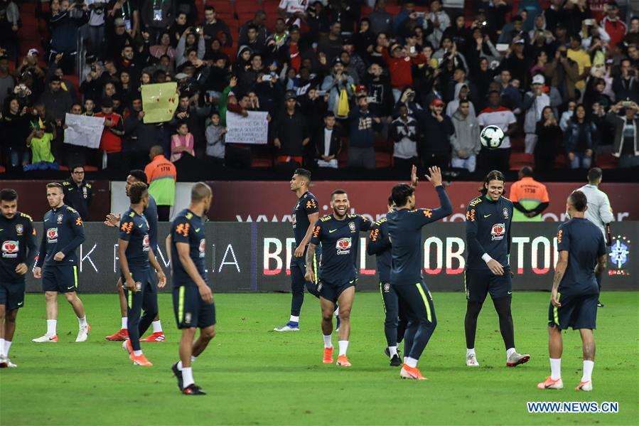(SP)BRAZIL-PORTO ALEGRE-SOCCER-COPA AMERICA 2019-TRAINING