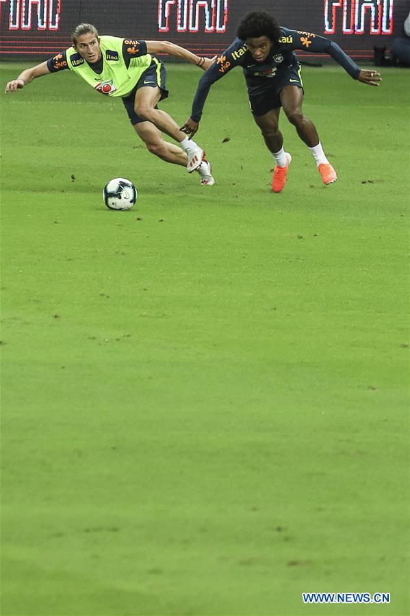 (SP)BRAZIL-PORTO ALEGRE-SOCCER-COPA AMERICA 2019-TRAINING