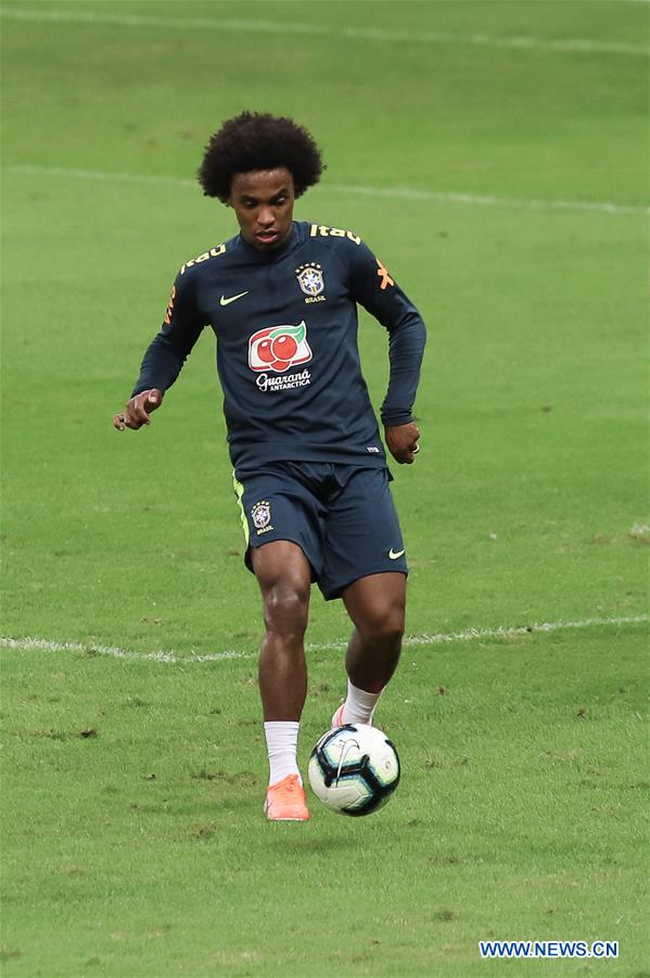 (SP)BRAZIL-PORTO ALEGRE-SOCCER-COPA AMERICA 2019-TRAINING
