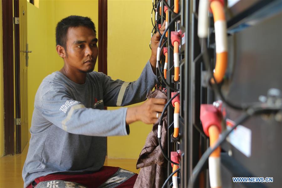 PHILIPPINES-SAN MARCELINO-SOLAR PROJECT