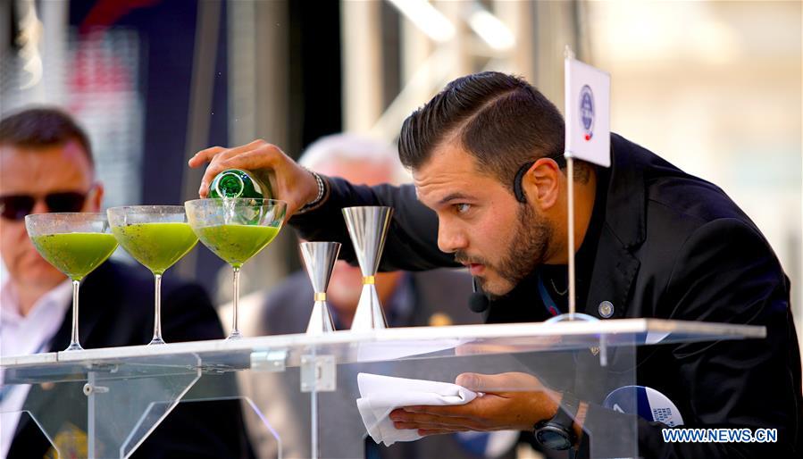 CZECH REPUBLIC-PRAGUE-NON-ALCOHOLIC COCKTAIL CONTEST