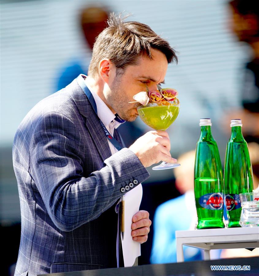 CZECH REPUBLIC-PRAGUE-NON-ALCOHOLIC COCKTAIL CONTEST