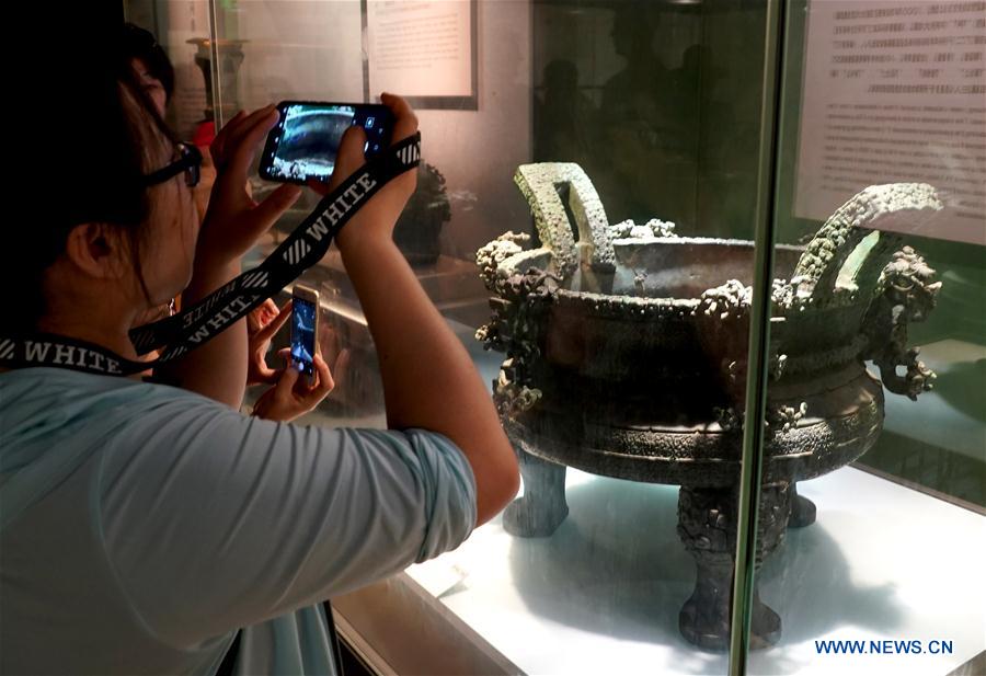 CHINA-ZHENGZHOU-MUSEUM-HOLIDAY (CN)