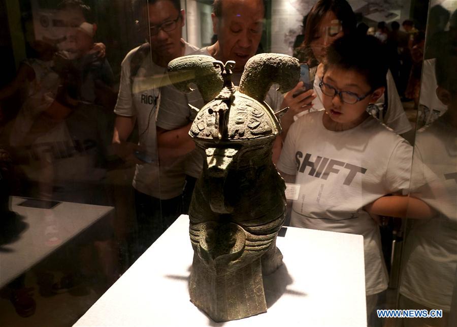 CHINA-ZHENGZHOU-MUSEUM-HOLIDAY (CN)
