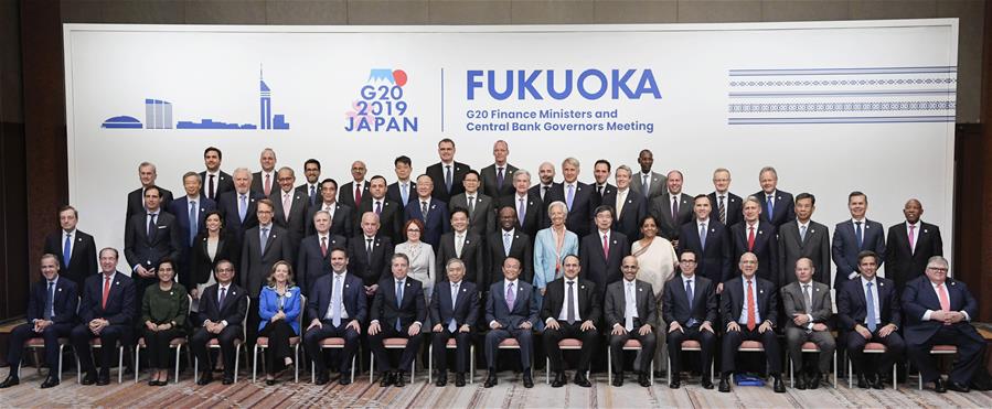 JAPAN-FUKUOKA-G20 FINANCE MINISTERS AND CENTRAL BANK GOVERNORS MEETING