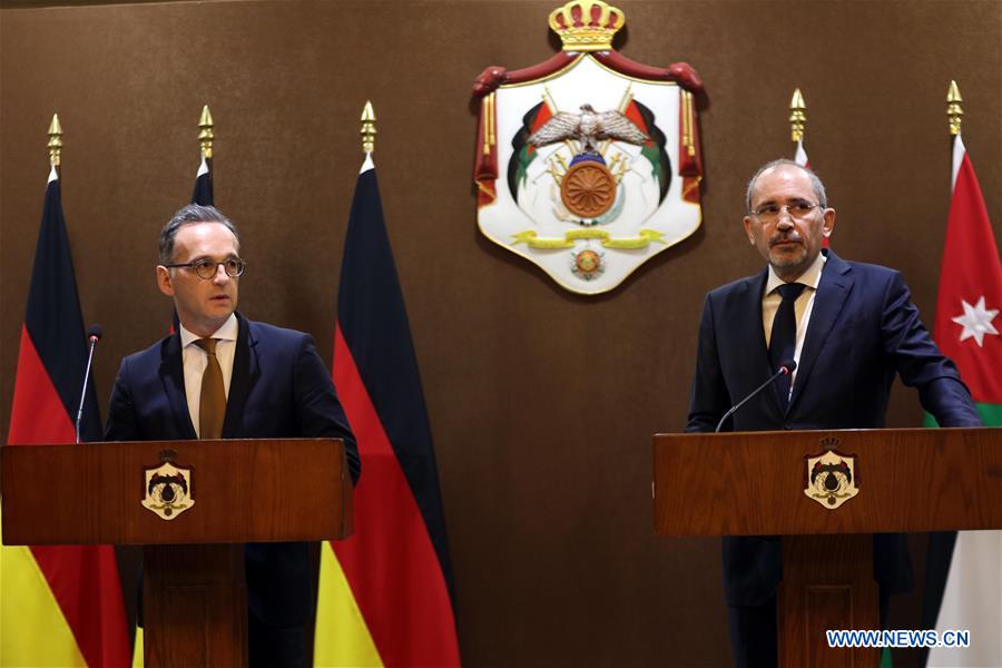 JORDAN-AMMAN-GERMAN FM-VISIT