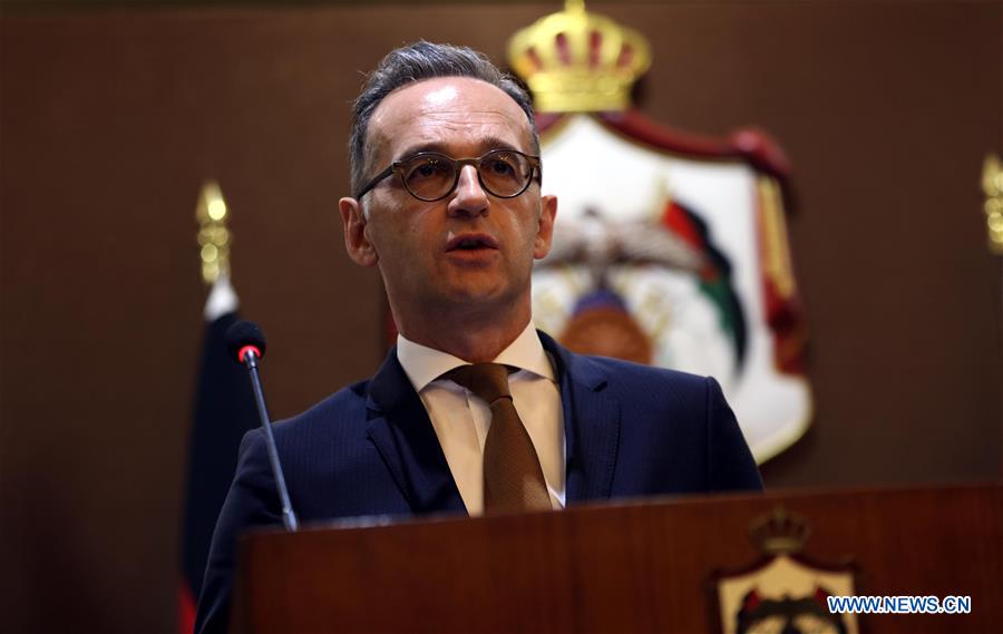JORDAN-AMMAN-GERMAN FM-VISIT