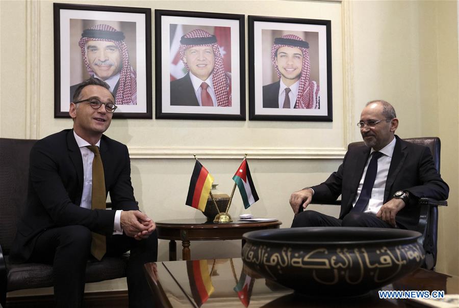JORDAN-AMMAN-GERMAN FM-VISIT
