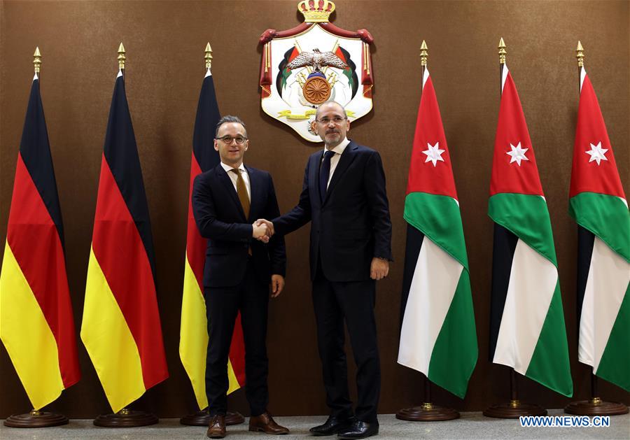 JORDAN-AMMAN-GERMAN FM-VISIT