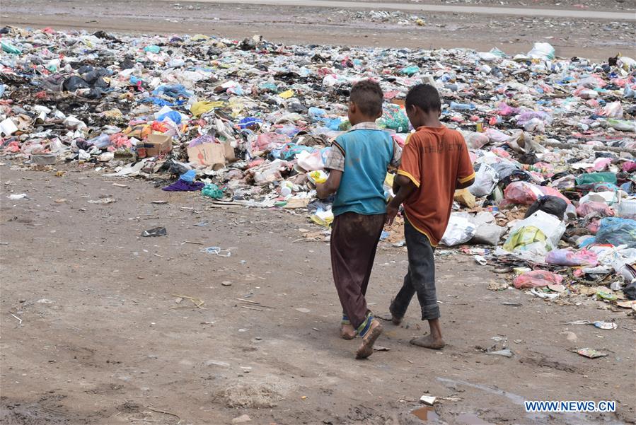 YEMEN-ADEN-DISPLACED PEOPLE-HEAVY RAIN