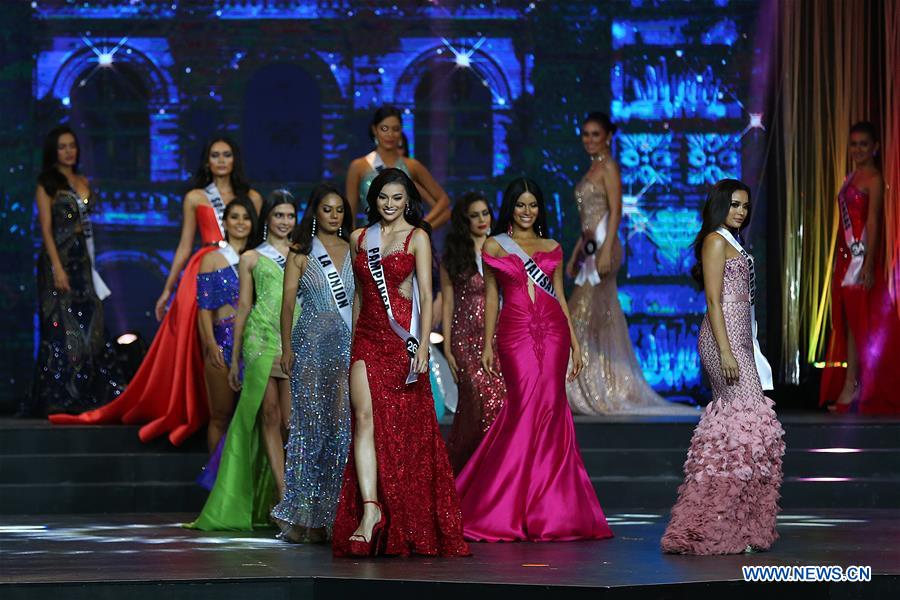 THE PHILIPPINES-QUEZON CITY-BINIBINING PILIPINAS-BEAUTY PAGEANT