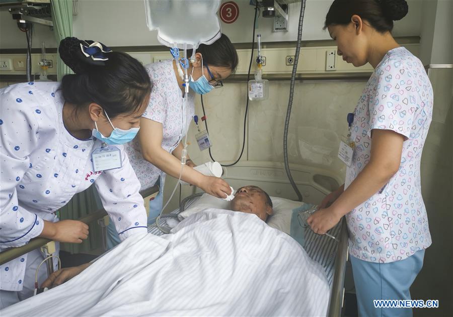 CHINA-JILIN-CHANGCHUN-MINE EARTHQUAKE (CN)