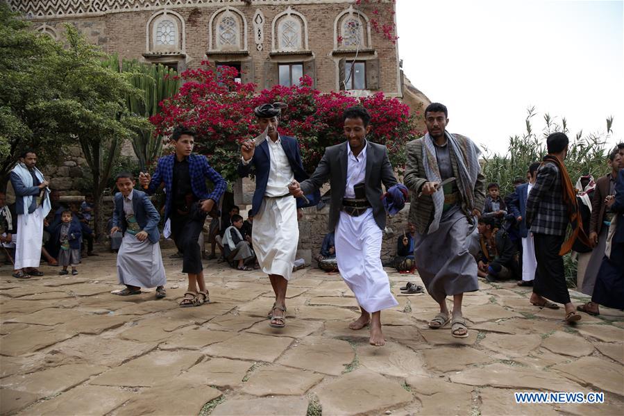 YEMEN-SANAA-EID AL-FITR-HOLIDAY