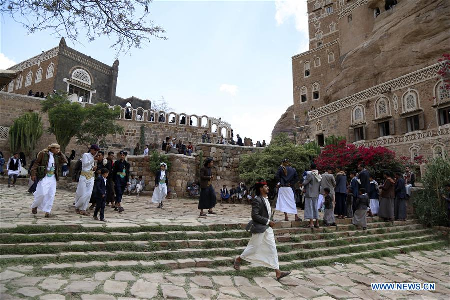 YEMEN-SANAA-EID AL-FITR-HOLIDAY