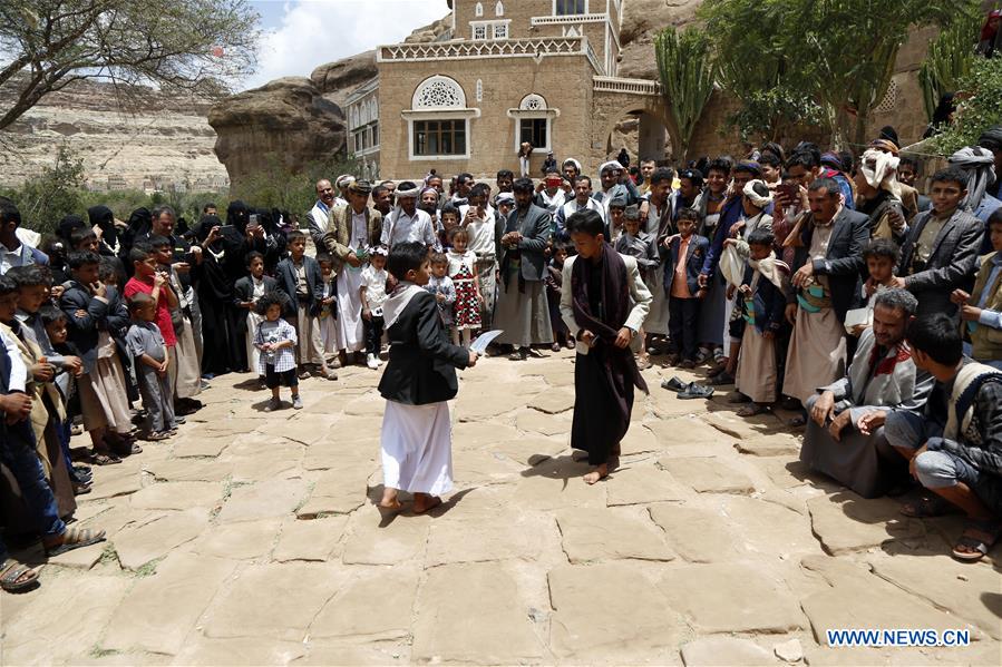 YEMEN-SANAA-EID AL-FITR-HOLIDAY