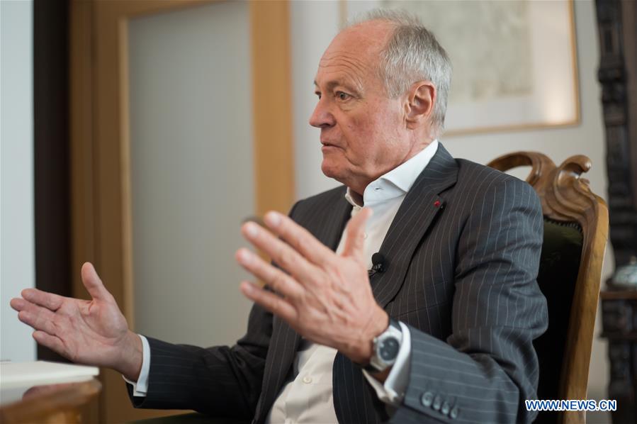 HUNGARY-BUDAPEST-FORMER PM-INTERVIEW