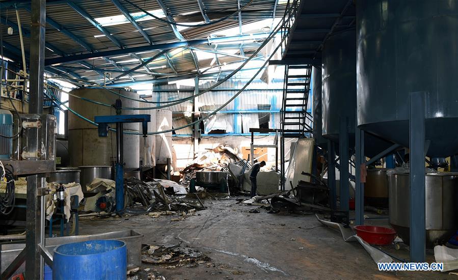 INDIA-HARYANA-FACTORY-EXPLOSION