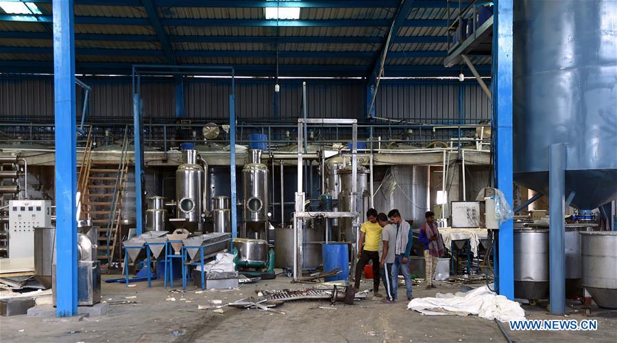 INDIA-HARYANA-FACTORY-EXPLOSION